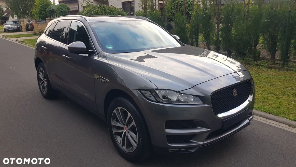 Jaguar F-Pace 20d AWD Prestige - 2