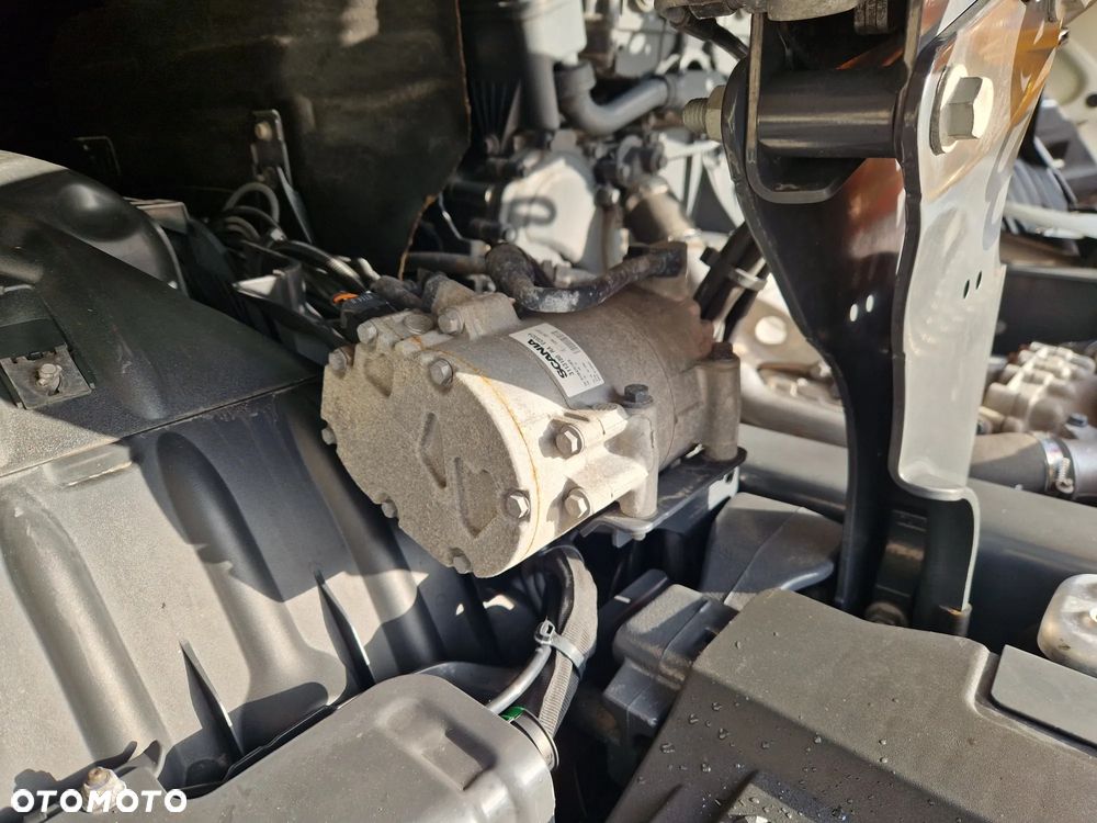 Scania R460 Klima postojowa Automat Retarder Zabudowy Międzyosiowe/JVG Gliwice - 9