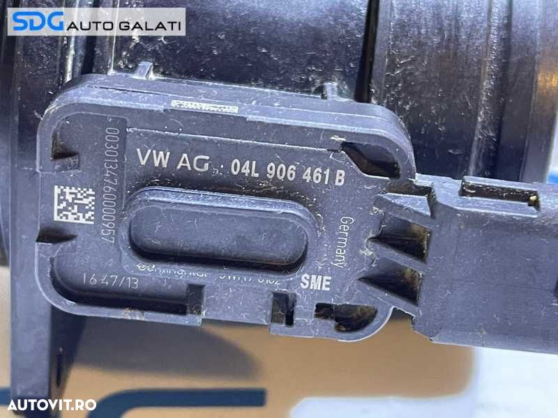 Senzor Debitmetru Aer VW Polo 1.6 TDI 2015 - 2020 Cod 04L906461B 5WK98102 A2C53428538 [B3509] - 2