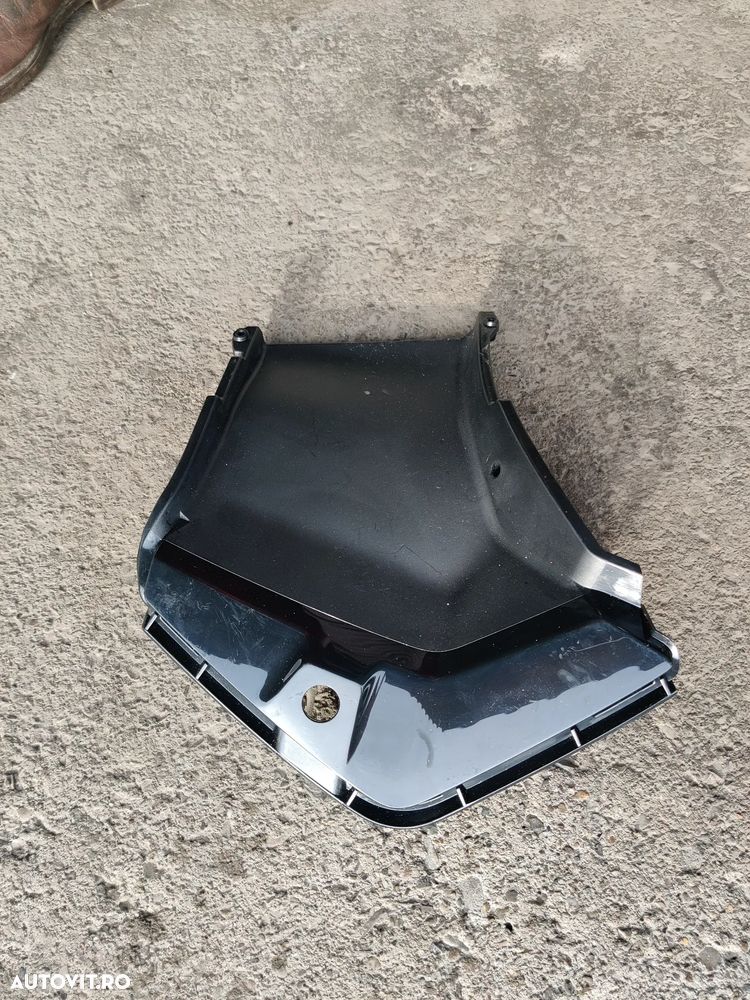 Grila captare aer dreapta bara fata cu locas senzor parcare BMW X3 G01 2017-2025 Cod: 9451142 / 139605-14 - 2