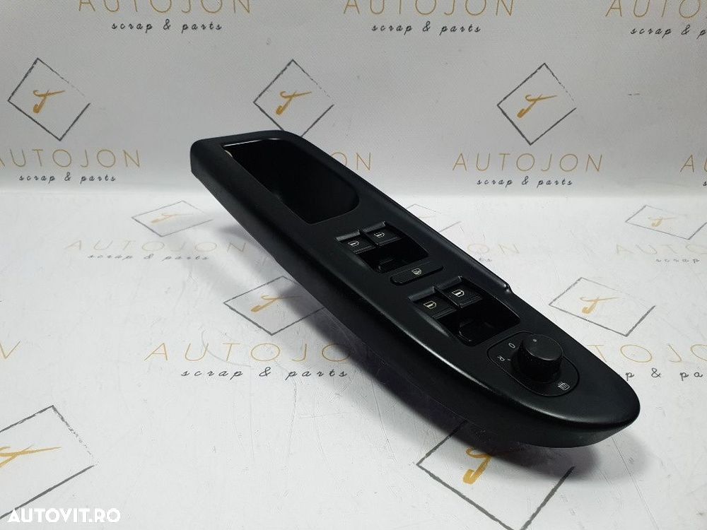 Maner interior cu comenzi  usa stanga fata VOLKSWAGEN PASSAT 3C2 2005 - 20102.0 TDI BMP 3C1867171B - 5