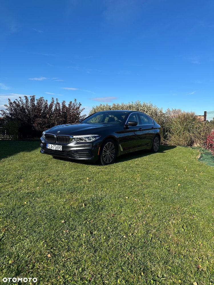 BMW Seria 5 540i xDrive Sport Line - 19