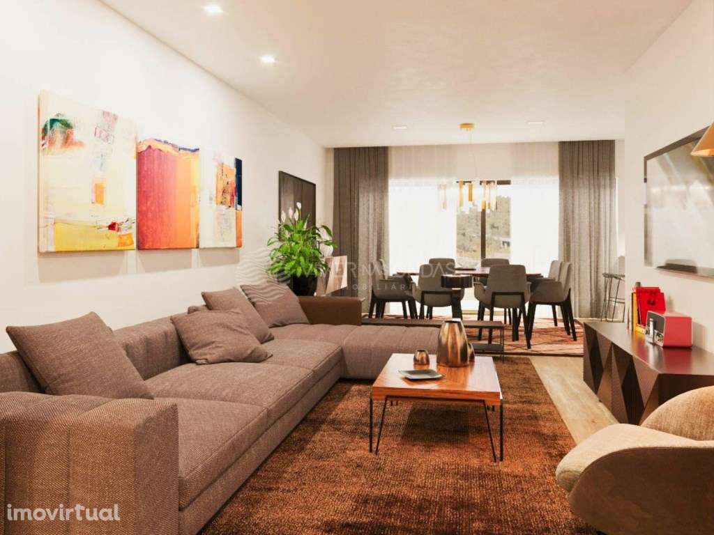 T3 Novo em Condomínio Fechado com Piscina | Celeirós, Braga - Grande imagem: 5/45