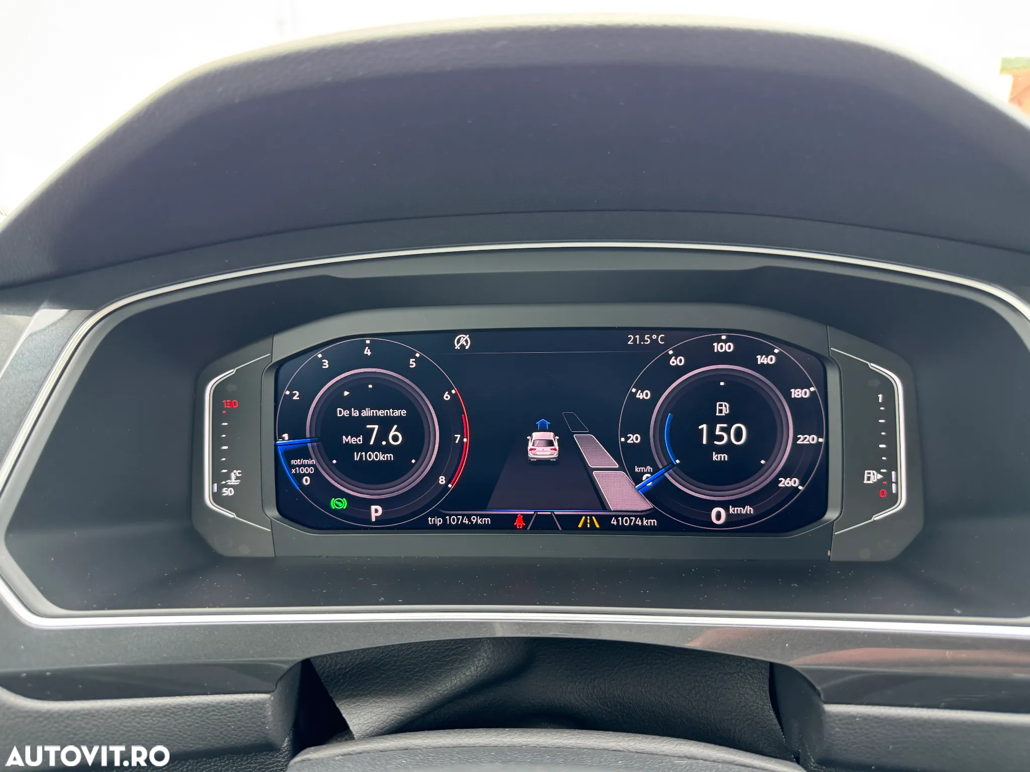 Volkswagen Tiguan 1.5 TSI ACT DSG Comfortline - 14