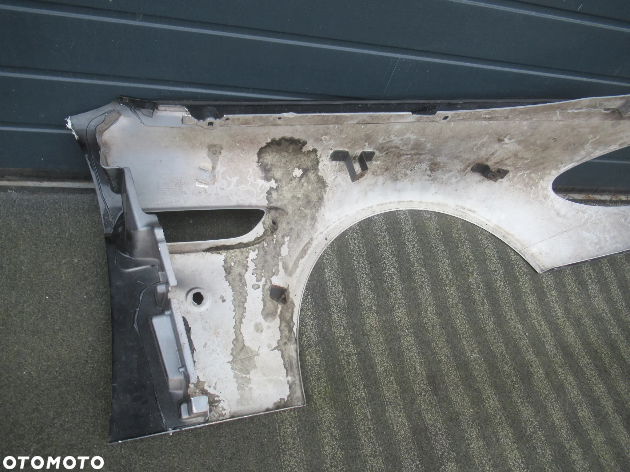 BŁOTNIK PRZEDNI PRZÓD PRAWY LEWY ASTON MARTIN VANTAGE V8 2005 - 17