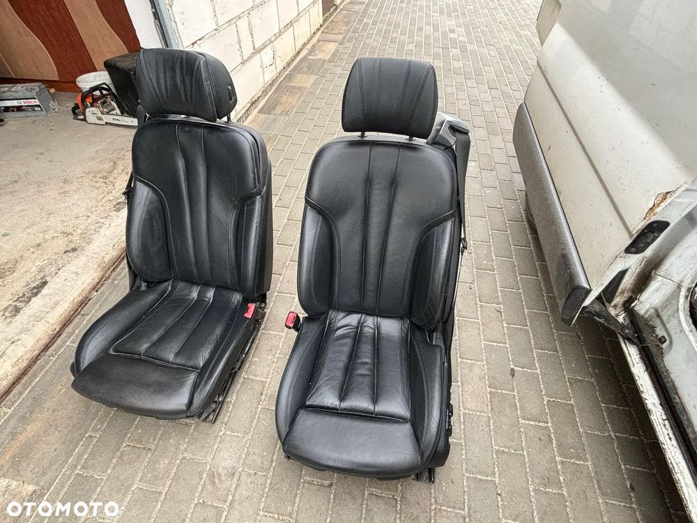 BMW 6 F12 F13 KOMFORTY KOMPLET PRZEDNICH FOTELI W PEŁNEJ ELEKTRYCE - 2
