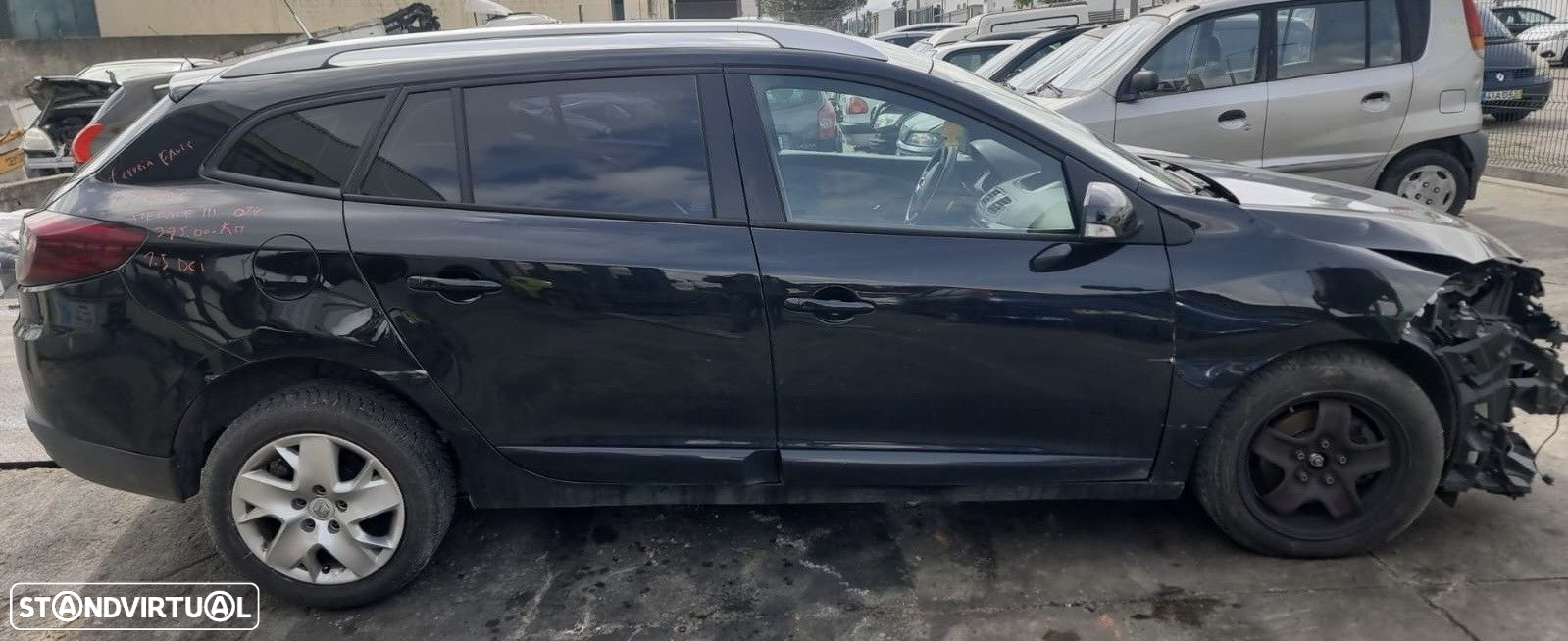 RENAULT MEGANE III Grandtour (KZ0/1) 1.5 DCI - Caixa velocidades automática - di... - 4