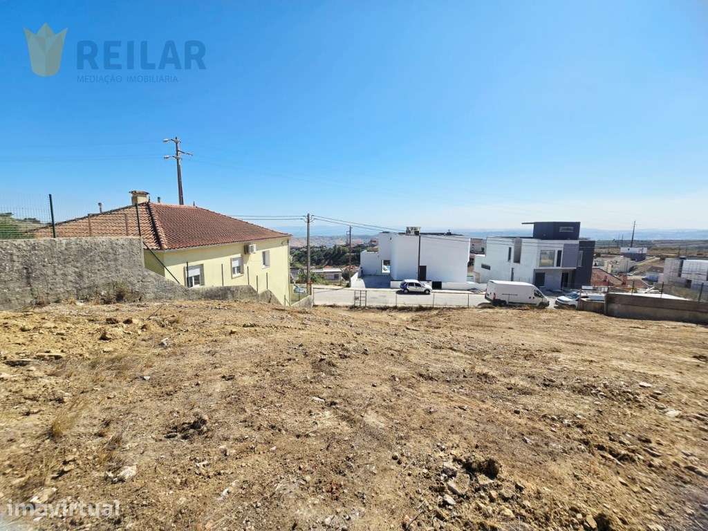 Vialonga - Terreno 405 m2 - Grande imagem: 3/9