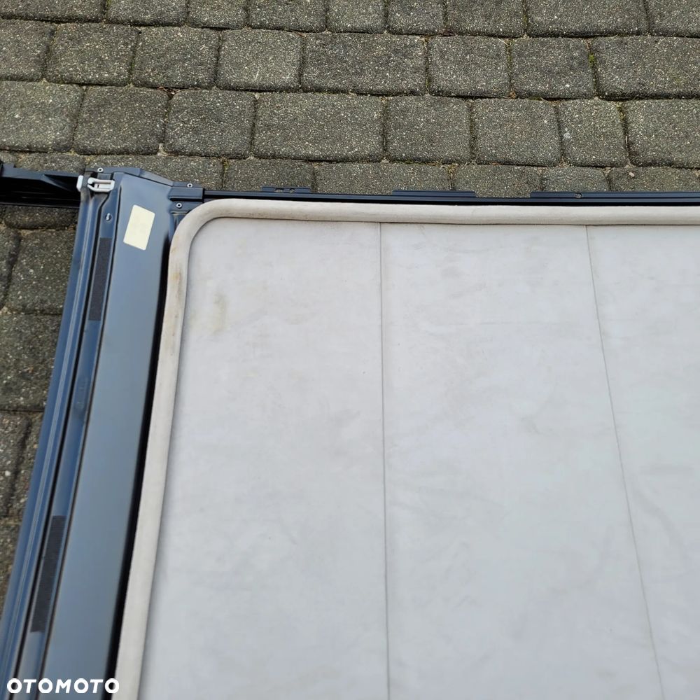 CITROEN C5 III LIFT X7 ROLETA PANORAMY ŻALUZJA ALCANATARA - 3