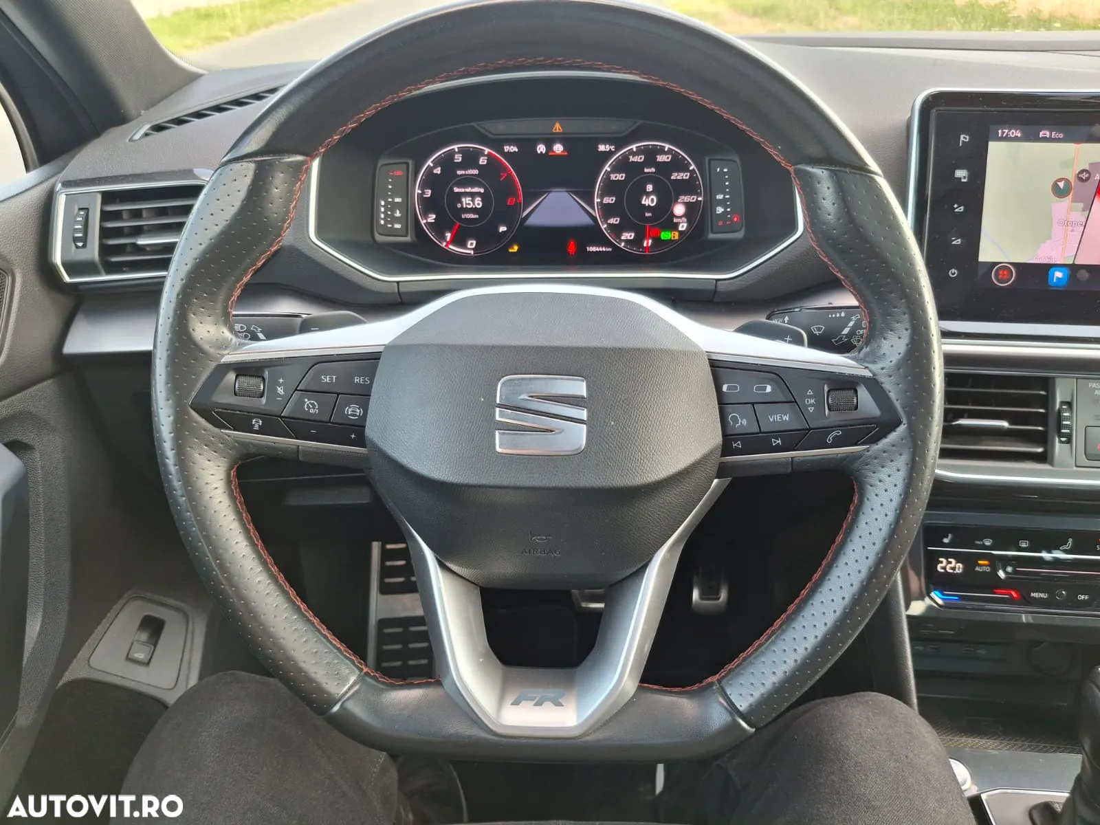 Seat Tarraco 2.0 TSI 4DRIVE DSG7 FR - 27