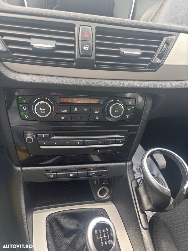 BMW X1 sDrive20d EfficientDynamics Edition Sport Line - 22