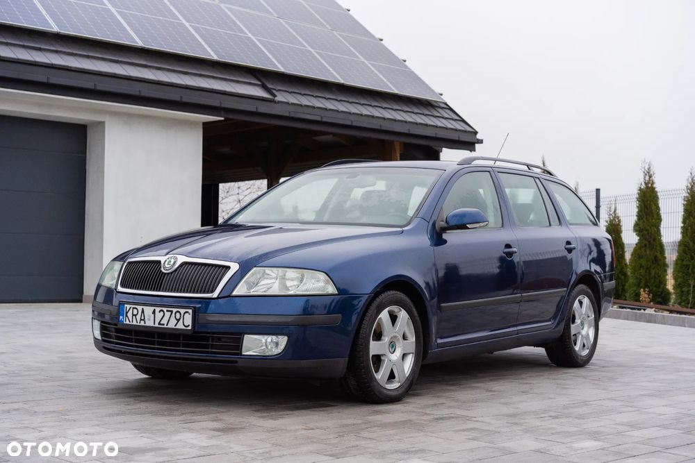 Skoda Octavia - 1