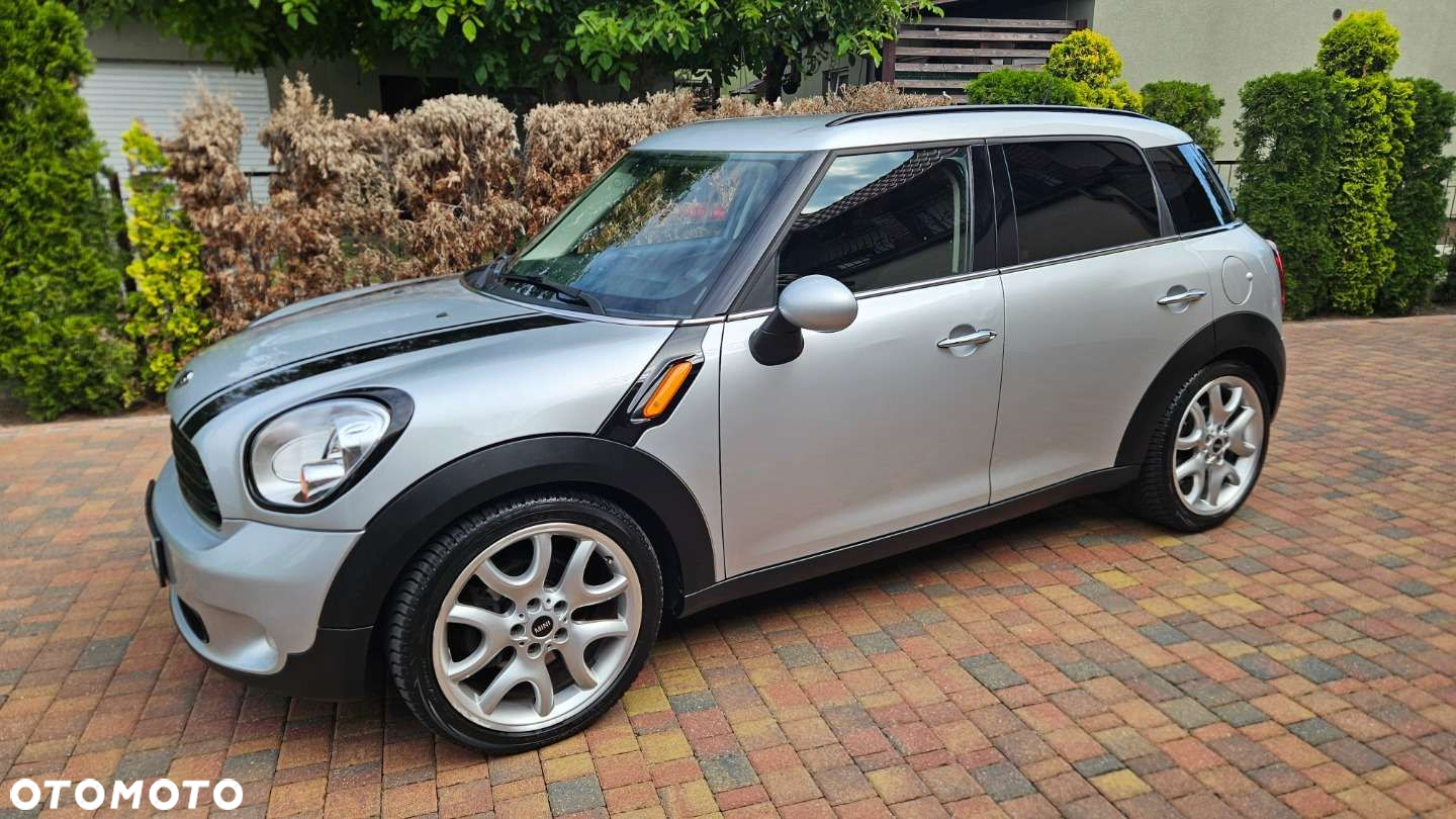 MINI Countryman Cooper D All4 Park Lane Chili - 5
