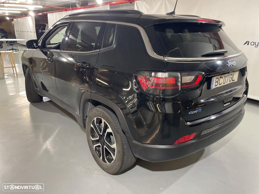 Jeep Compass 1.3 TG Limited - 3