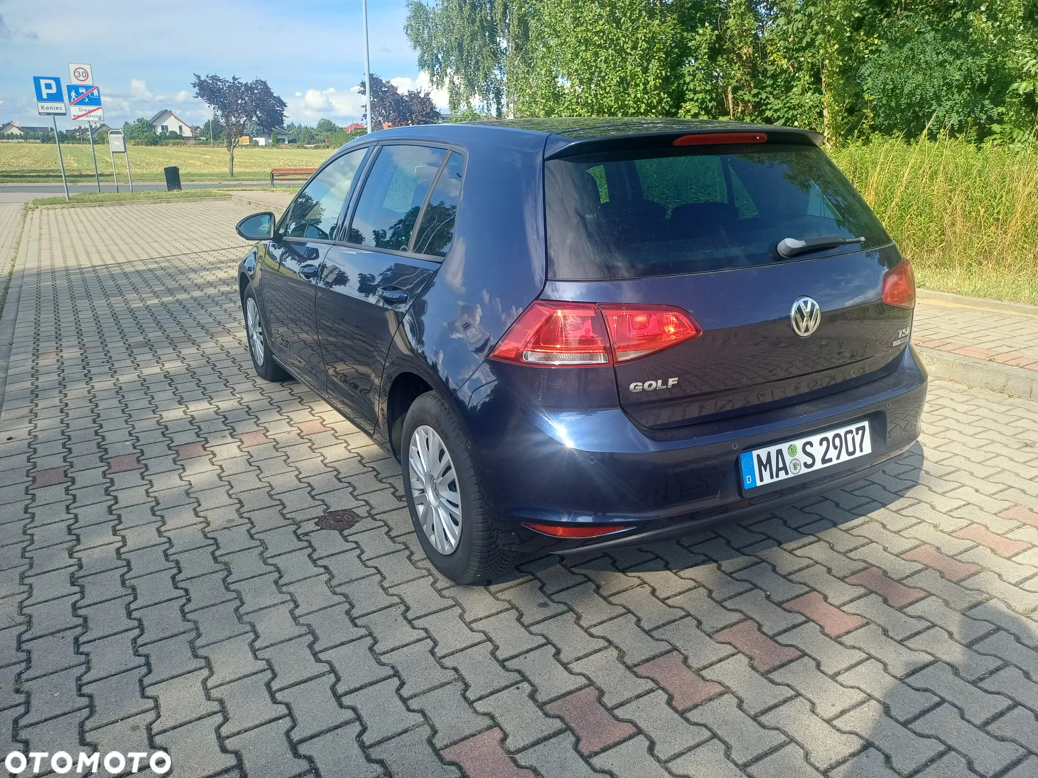 Volkswagen Golf VII 1.2 TSI BMT Trendline Perfectline - 5