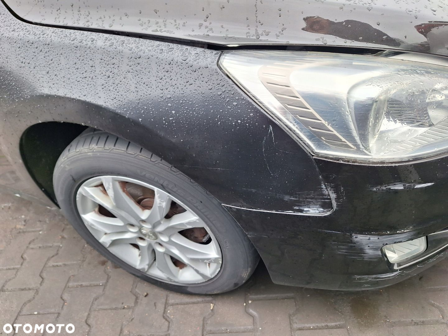 Peugeot 508 I 1 8D 8E 10-14 ZDERZAK PRZÓD MASKA LAMPA BŁOTNIK KDMD 2.0 hdi - 7