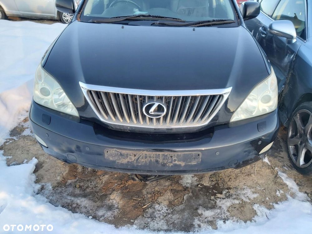 LEXUS RX II 350 300 Zderzak przód maska błotnik pas przedni lampa kompletny - 2