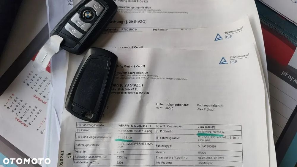 BMW Seria 5 520d - 24