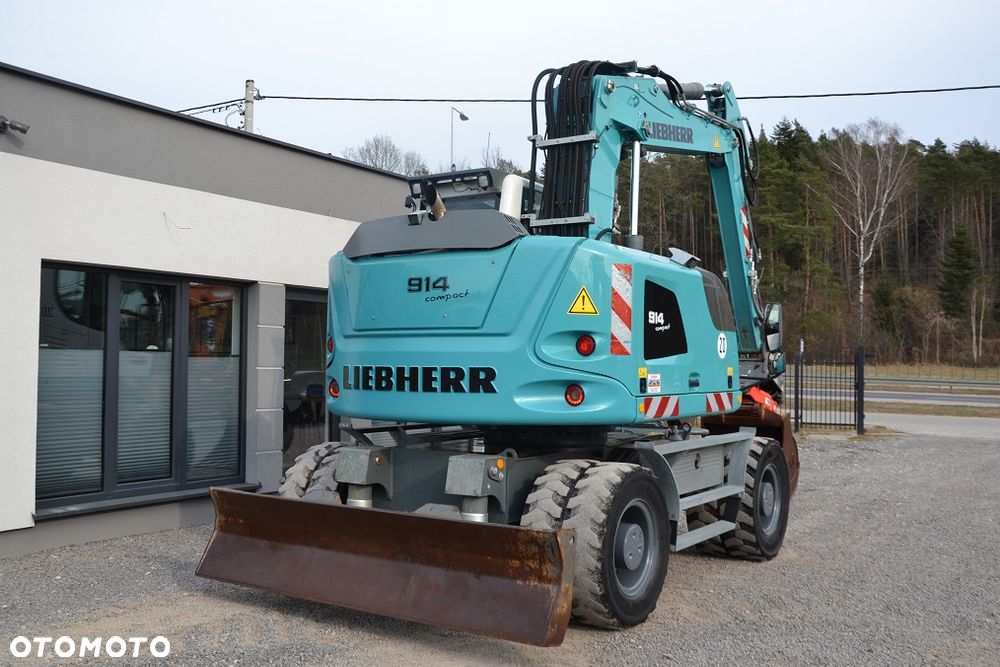 Liebherr A 914  COMPACT ROTOTILT, tylko 5400 MTH - 9
