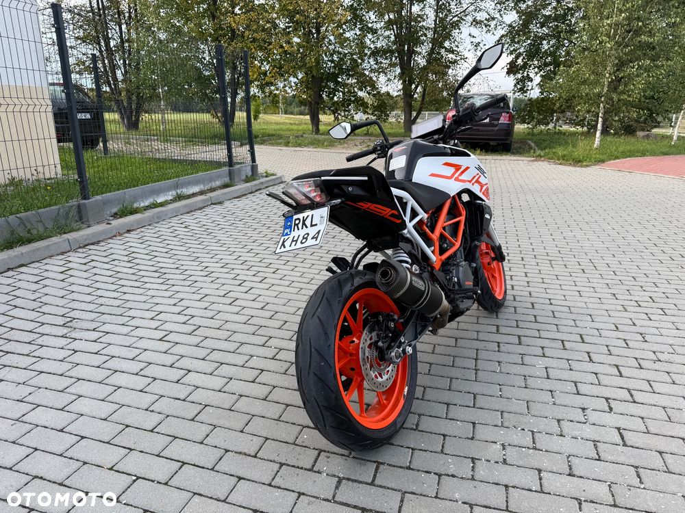 KTM Duke 390 - 7