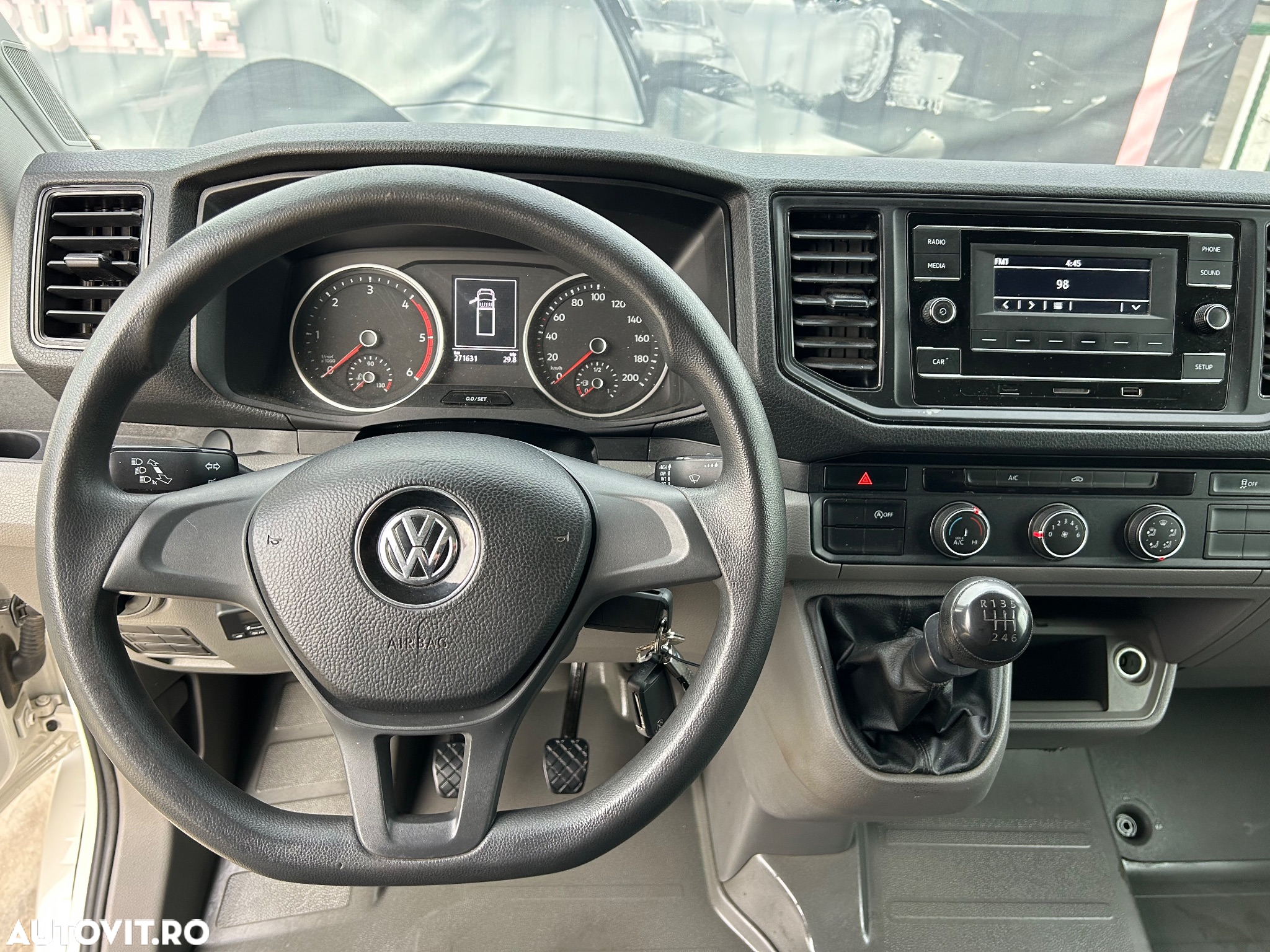 Volkswagen Crafter 10 EUROPALETI AXA DUBLA SPATE - 13