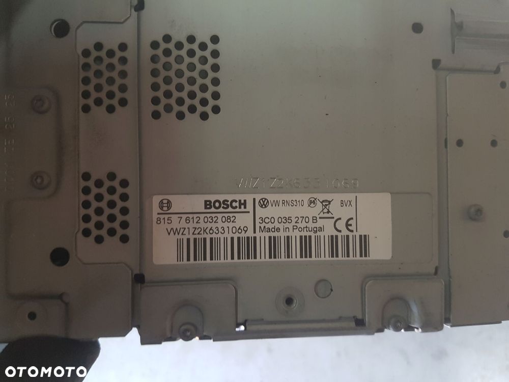 VW PASSAT CC 08-12r RADIO CD NAWIGACJA - 3