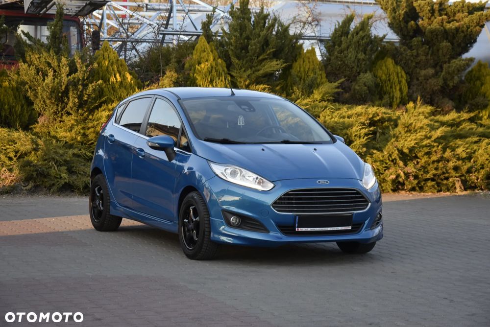 Ford Fiesta 1.6 TDCi Titanium X - 17
