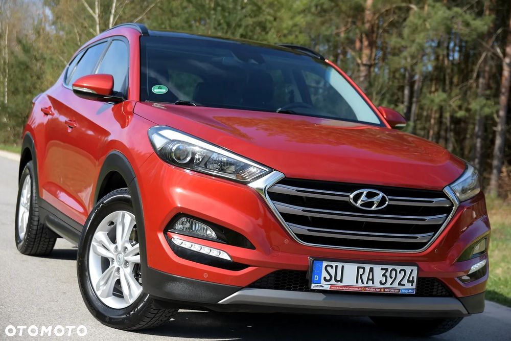 Hyundai Tucson blue 1.7 CRDi 2WD DCT Premium - 12