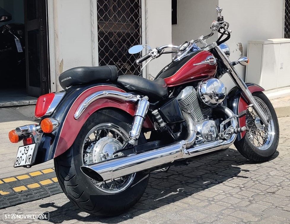 Honda VT 750 Shadow (Carta A2) - 10