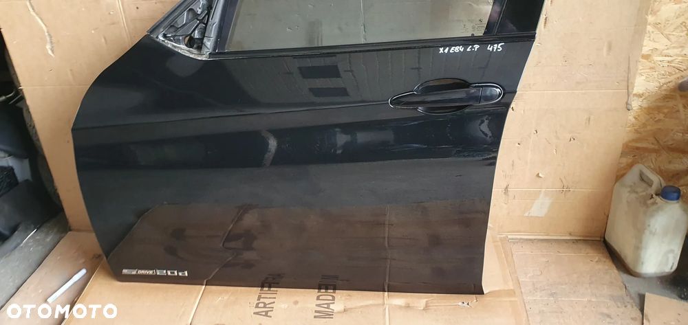 Drzwi lewy przód przednie lewe w kolor BMW X1 E84 475 - 5