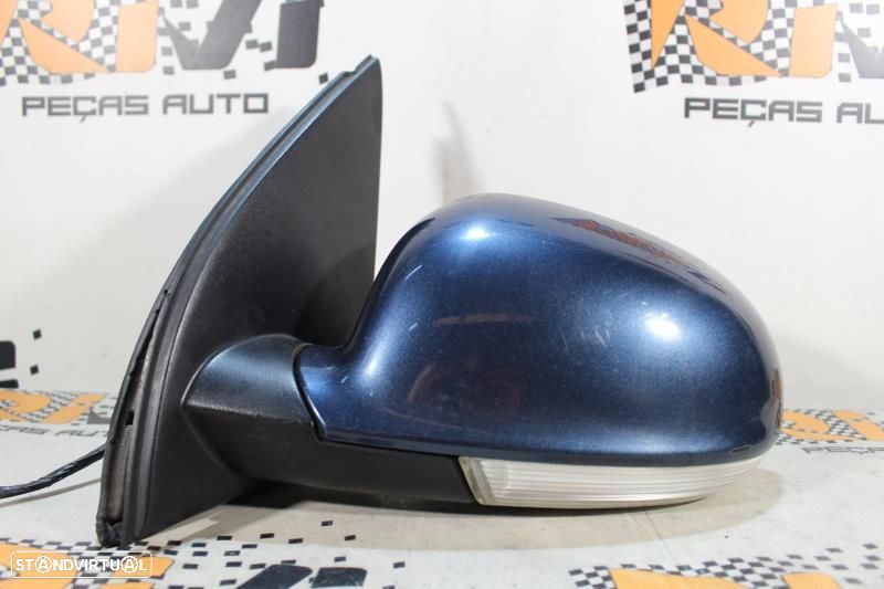 Espelho Retrovisor Esquerdo Volkswagen Golf V (1K1)  Espelho Retroviso - 4