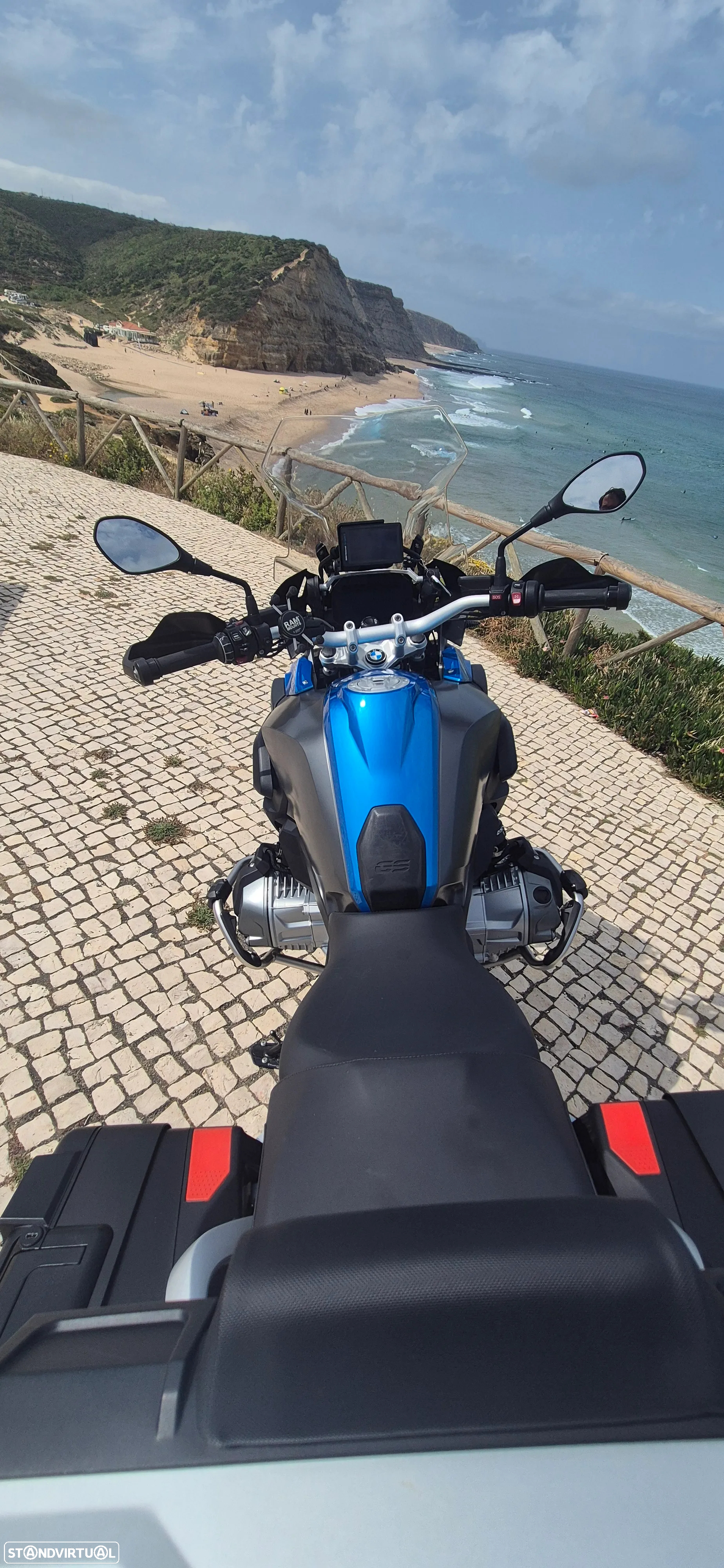 BMW R 1250 GS KIT 3 Malas, 3 Packs, Alarme - 8