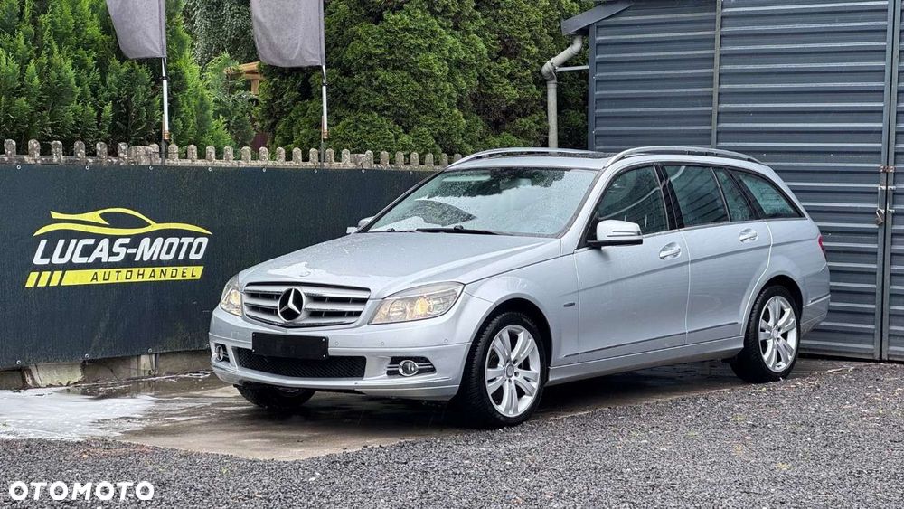 Mercedes-Benz Klasa C 200 (BlueEFFICIENCY) 7G-TRONIC Avantgarde - 1