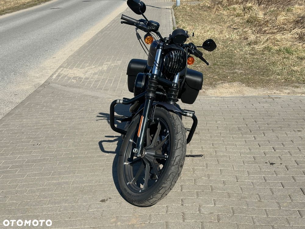 Harley-Davidson Sportster Iron 883 - 7