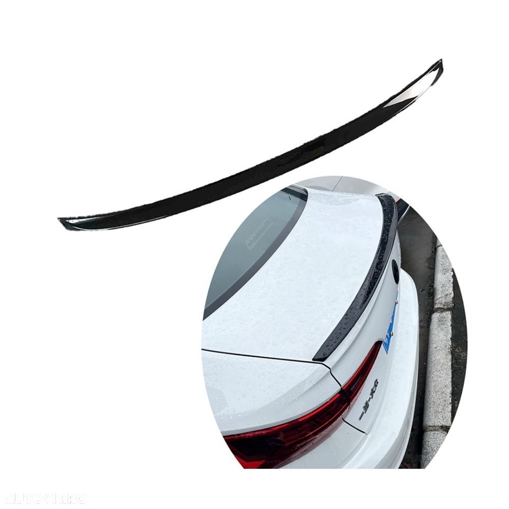 ELERON portbagaj auto universal SLIM 120CM NEGRU TUNING - 3