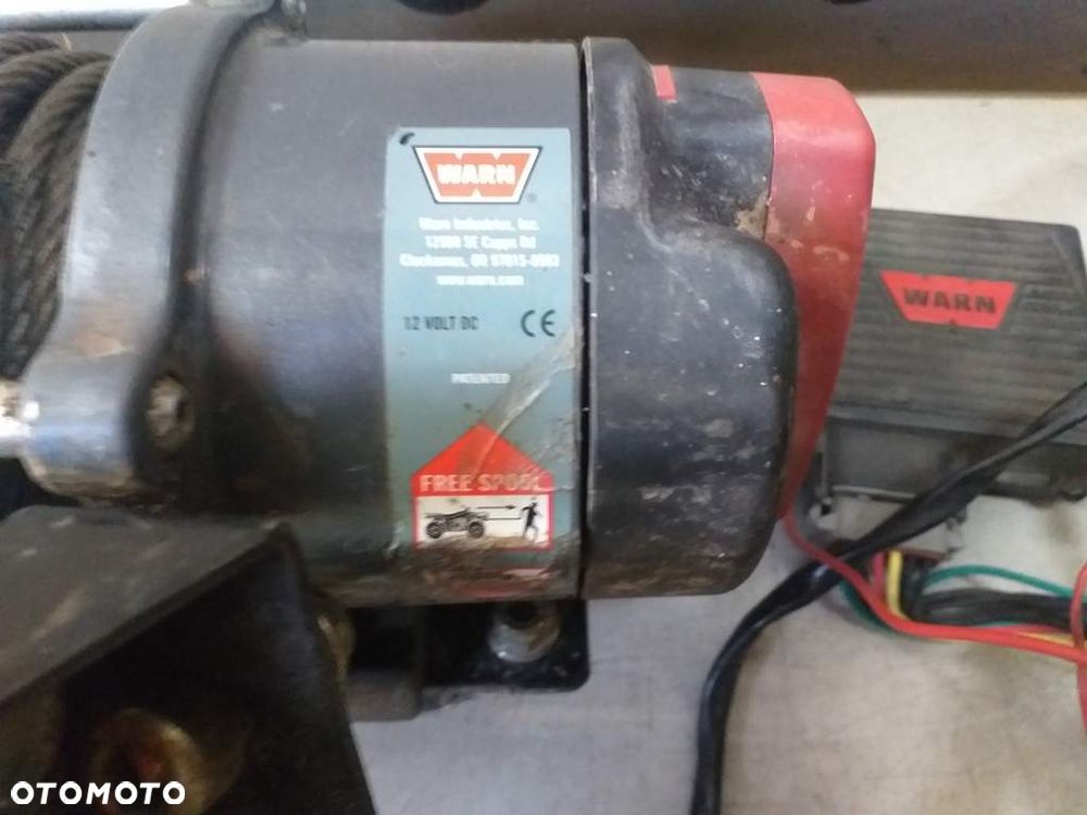 Wyciągarka WARN XL 3000 BRP Quad - 4