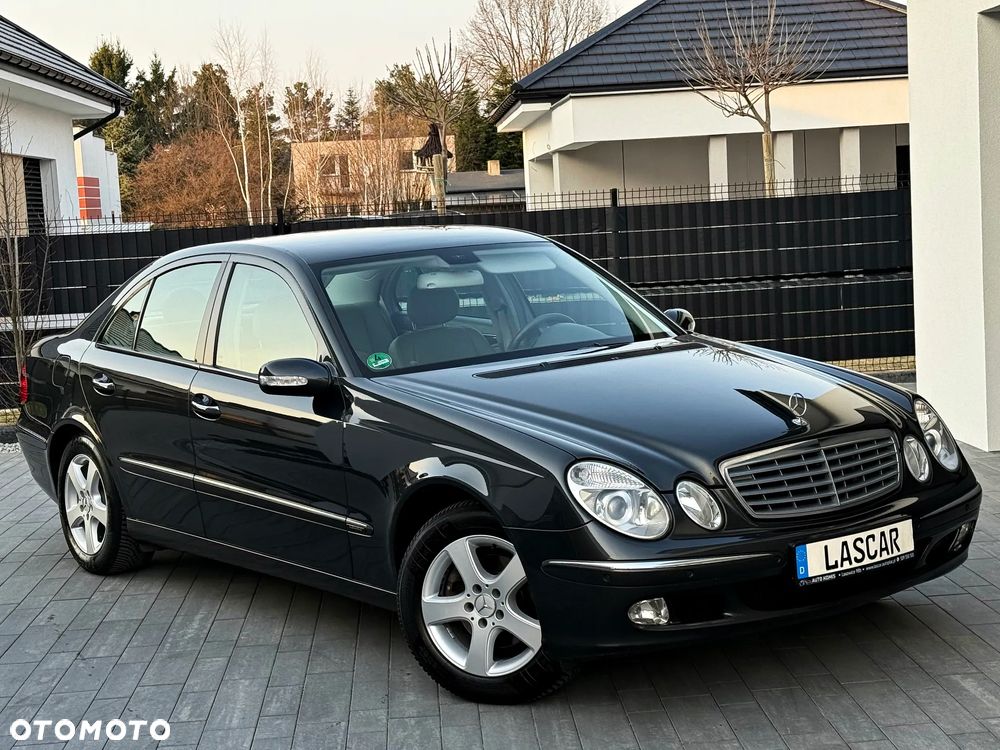 Mercedes-Benz Klasa E 220 CDI Automatik Elegance - 17