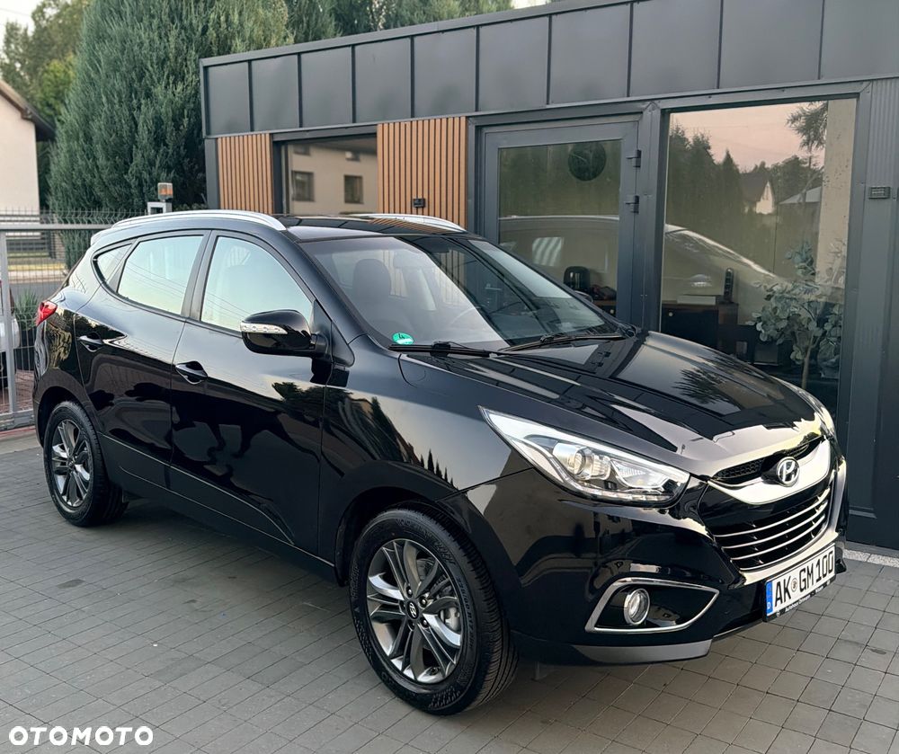 Hyundai ix35 blue 1.6 2WD Finale Silver - 1