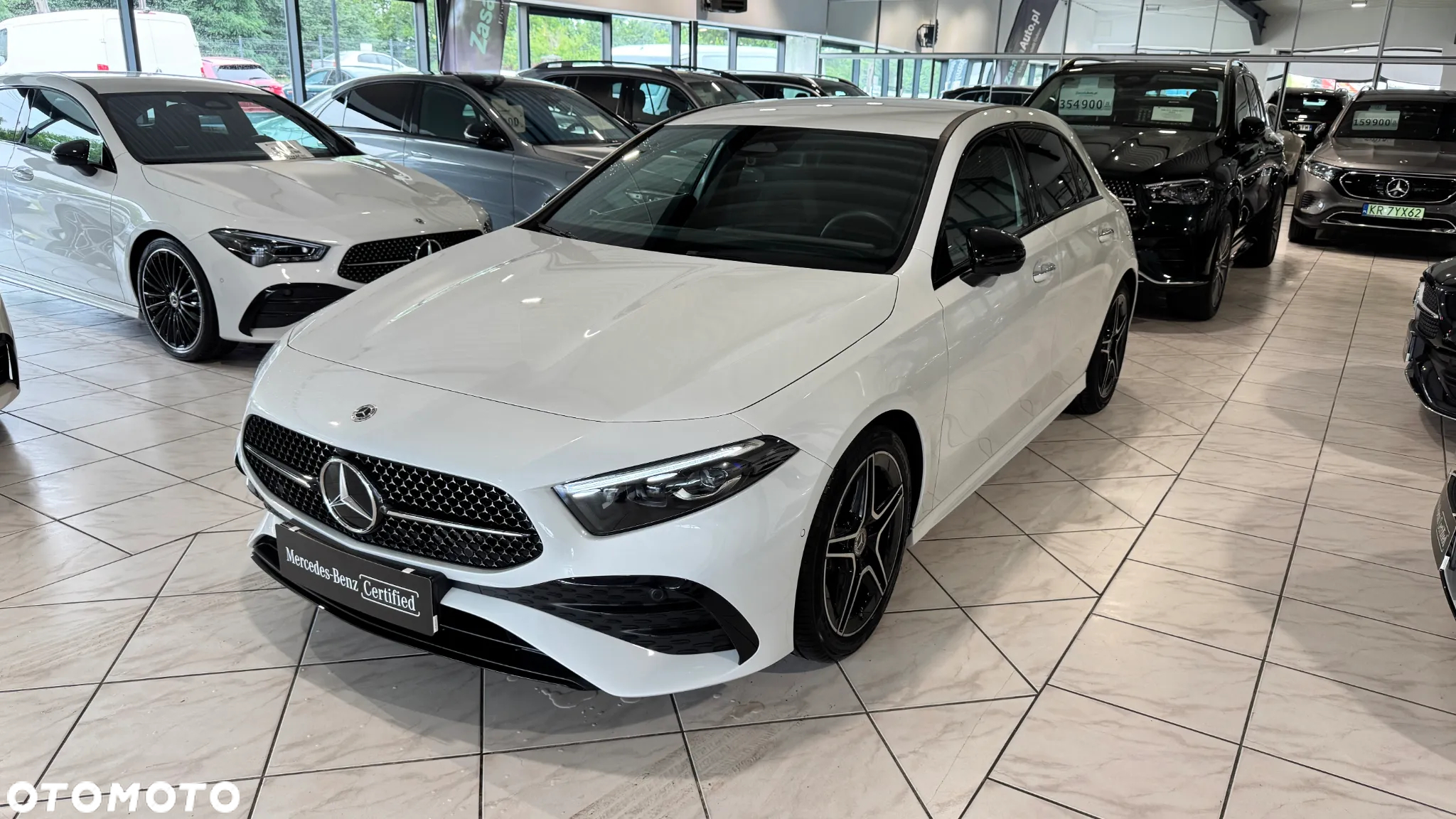 Mercedes-Benz Klasa A 200 AMG Line 7G-DCT - 2