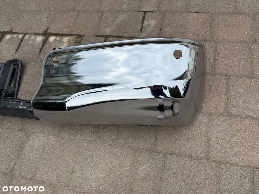 ZDERZAK TYŁ TYLNY NAROŻNIK PRAWY TOYOTA HILUX VIII 8 15- BELKA WZMOCNIENIE - 3