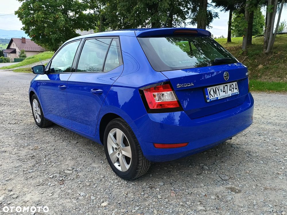 Skoda Fabia 1.0 Ambition - 4