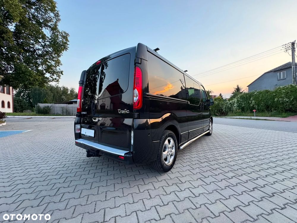 Renault TRAFIC L2H1 Long Climatronic Elektryka Tempomat Navi Dubel Kabina Brygadówka Rury Hak Pdc - 22