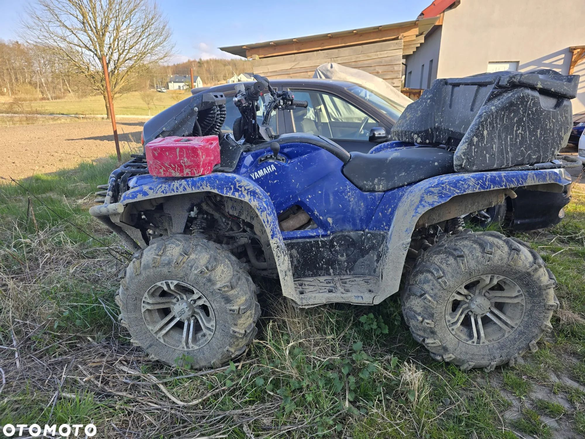 Yamaha Grizzly