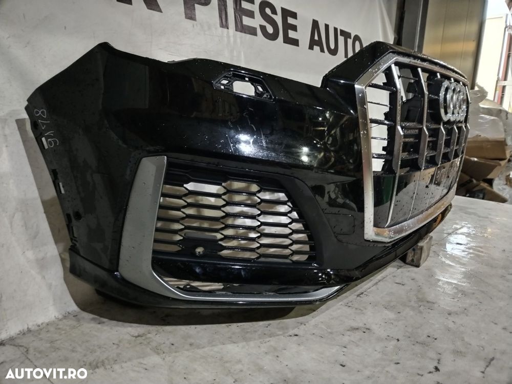 Bara fata Audi Q7 S-Line, 2020, 2021, 2022, 2023, 2024, cod origine OE 4M0807437L. - 3