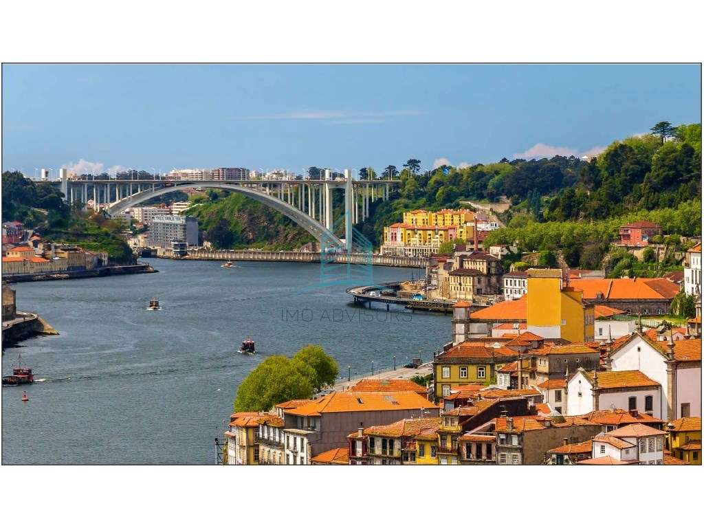 T2 com Vistas sobre o Douro - Grande imagem: 3/60