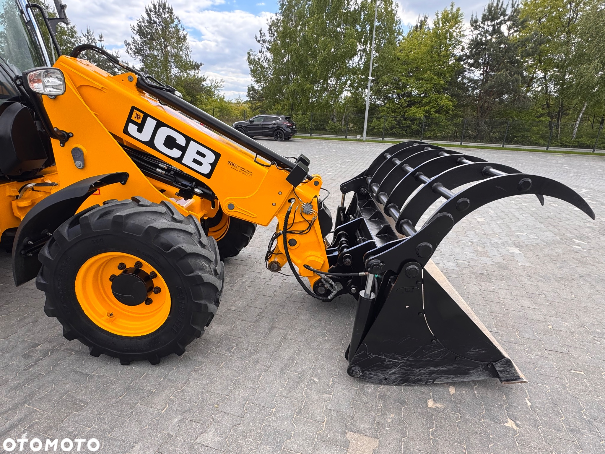 JCB TM 220 |przegubowo-teleskopowa | 2019r| 2 łyżki | krokodyl | szybka jazda 40km | - 13