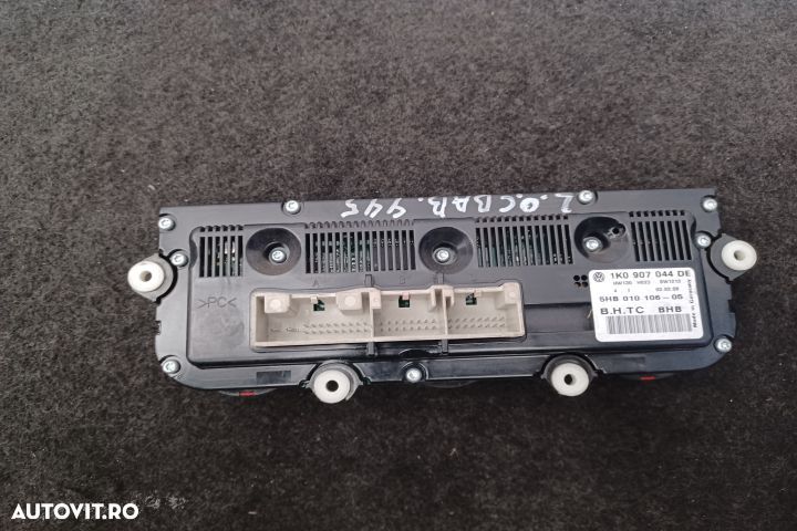 Comanda AC 1K0907044DE 5HB010106 1K0907044DE 5HB010106 Volkswagen VW - 4