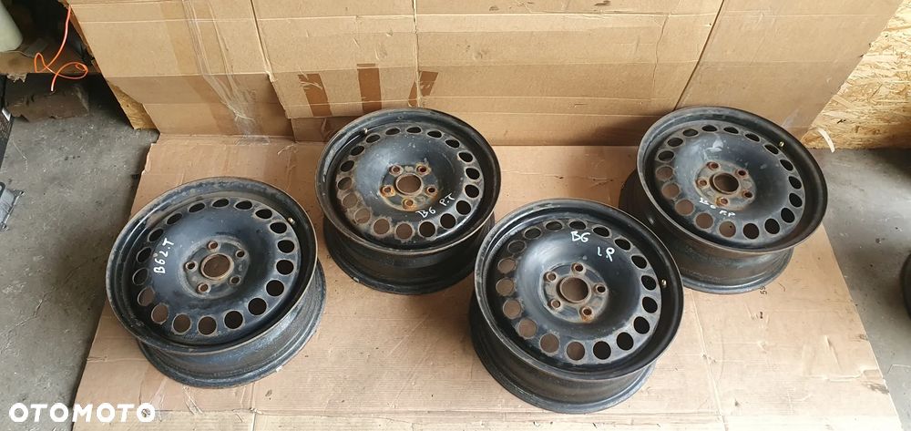 Felgi stalowe koła VW 5x112 6.5J ET48 R16 VW Passat B6 - 1