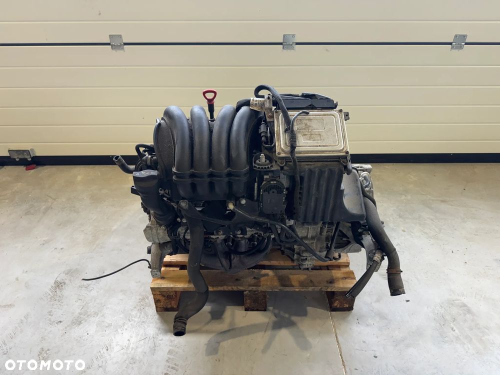 SILNIK KOMPLETNY MERCEDES W169 W245 2.0 266.960 266960 120 tys km - 11