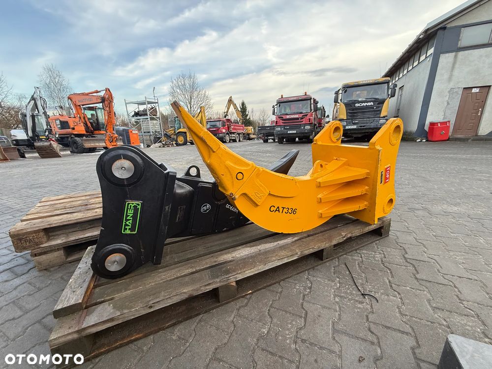 Inny ZRYWAK PAZUR ZĄB SZARPAK DO KOPARKI DO KORZENI KAMIENI NOWY !!! - 2